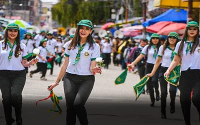 Oruro maravilló con el último convite que es la invitación a la Entrada de Peregrinación del sábado 1 de marzo