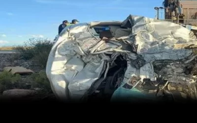 Trágico accidente en Oruro se salda con 12 fallecidos y 14 heridos en la vía a Curahuara de Carangas