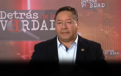 Arce, no lo dice, pero se confirma a la reelección presidencial por el MAS, aunque pide esperar a abril