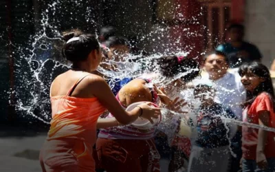 Prohibido el juego con agua en Carnavales, habrá severas sanciones económicas