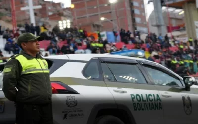 Unos 15.000 efectivos de la Policía Boliviana resguardarán a la población en las fiestas de Carnaval