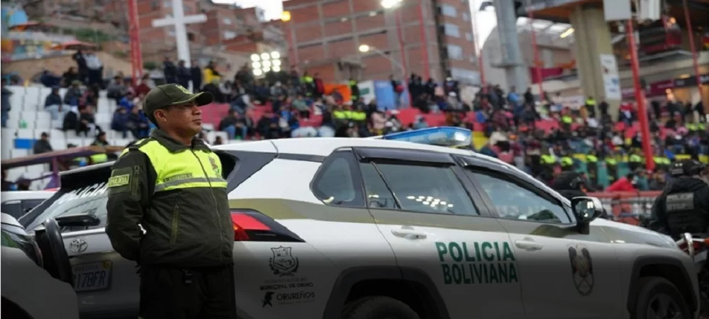 Unos 15.000 efectivos de la Policía Boliviana resguardarán a la población en las fiestas de Carnaval