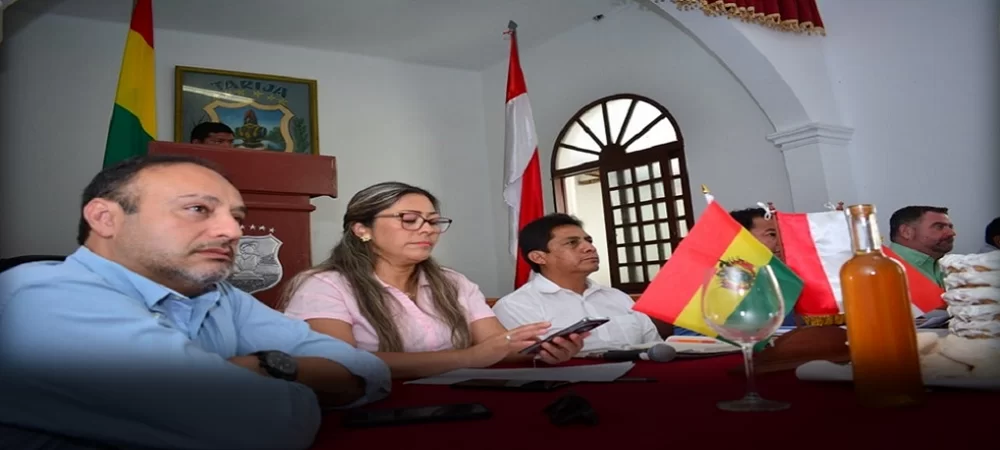 Empresarios y sectores productivos ratificaron en Tarija el paro movilizado para el 10 de febrero