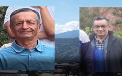 Aparecieron en los cuerpos de Armando Ortega y Franklin Touchard los dos adultos mayores desaparecidos