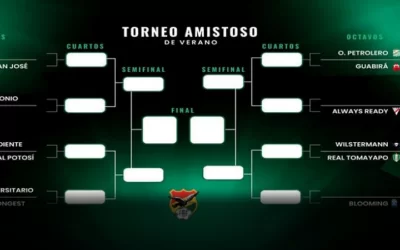 El Torneo de Verano del Fútbol en Bolivia se abre este miércoles 12 con el lance entre Real Oruro y ABB