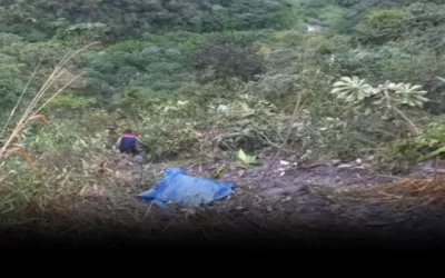 Al menos tres personas mueren en fatal accidente de tránsito en la vía a los Yungas cerca de Irupana