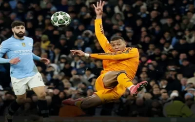 Real Madrid 3-2 en el último minuto sobre el Manchester City en la ida del ‘play-off’ de acceso a octavos de la Champions