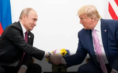 Trump acuerda con Putin negociar fin de la guerra en Rusia-Ucrania