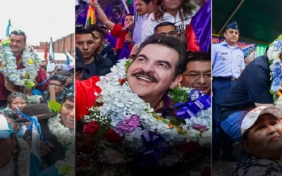 Sube la temperatura electoral, Manfred y Jhonny proclamados en La Paz y El Alto; Lucho en Santa Cruz