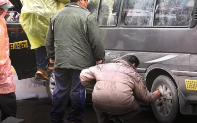 Choferes van a paro de 48 horas en La Paz, castigan a la población, quieren el alza del pasaje, pero callan sobre la calidad del servicio