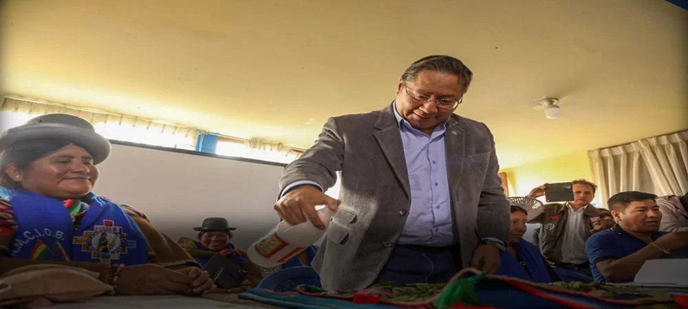 Luis Arce culpa de la crisis económica en Bolivia a Evo Morales: ‘Yo no era Ministro de Hidrocarburos’, dice