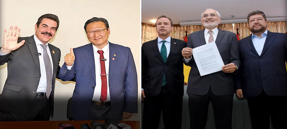 Se disipa el frente único: dos bloques en la oposición, uno, Tuto-Samuel y, el otro, Manfred-Chi y todos quieren ser presidenciables