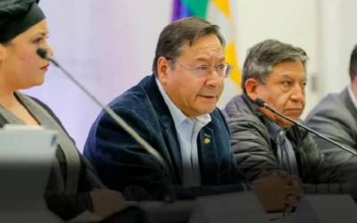 El futuro de Bolivia en debate: Inició el encuentro por la ‘estabilidad y democracia’, Arce preside