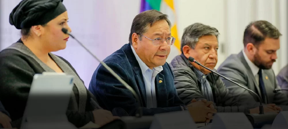 El futuro de Bolivia en debate: Inició el encuentro por la ‘estabilidad y democracia’, Arce preside