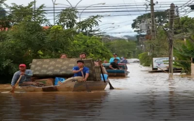 La cifra de fallecidos por las lluvias escaló en Bolivia a 44 y 10 desaparecidos