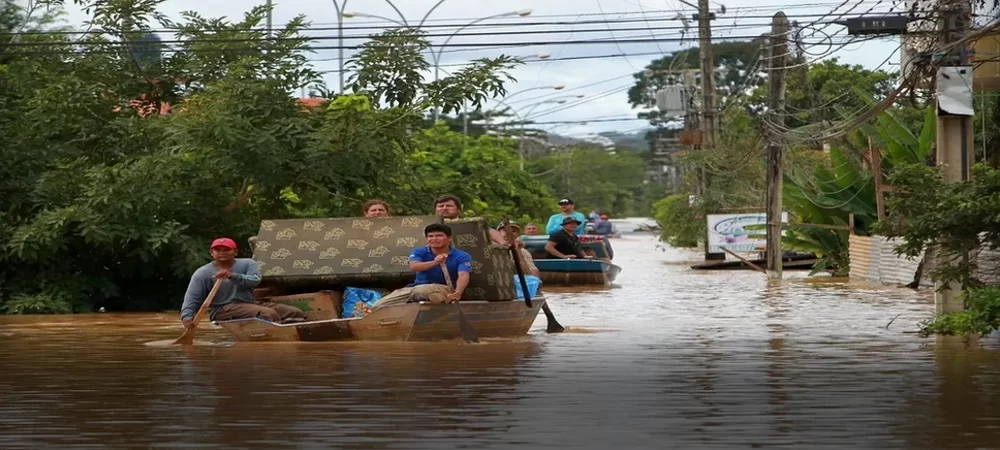 La cifra de fallecidos por las lluvias escaló en Bolivia a 44 y 10 desaparecidos