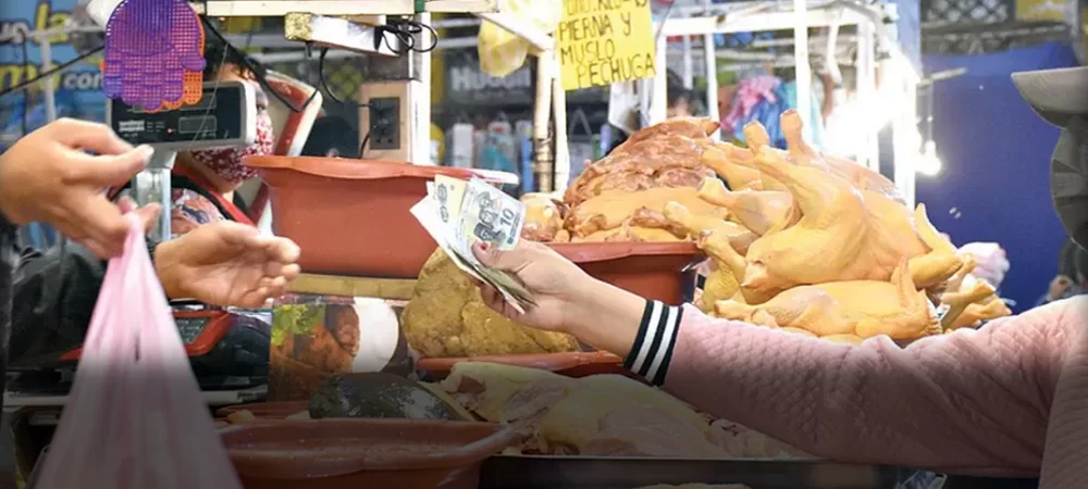 Baja precio del pollo, no así de la de la carne de res, Gobierno busca se garantice el mercado interno para abrir la exportación