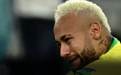 Neymar fuera de la convocatoria de su selección, Brasil