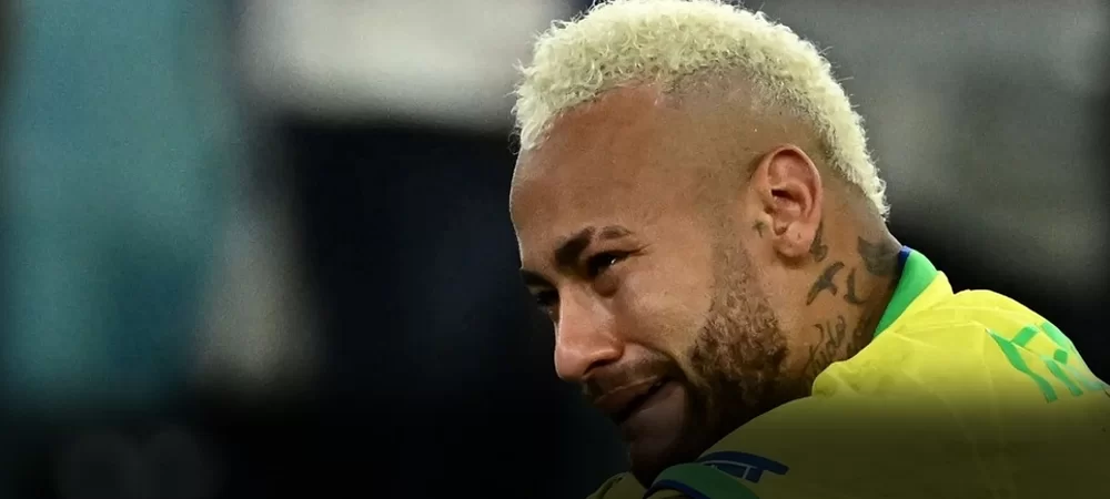 Neymar fuera de la convocatoria de su selección, Brasil