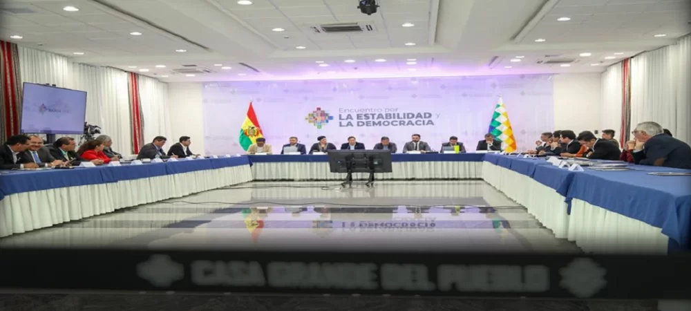 Encuentro político concluye con 12 puntos y que la Asamblea garantice financiamiento para las elecciones generales