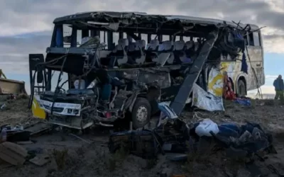 Accidente en sábado de Carnaval: Aparatoso siniestro de tránsito en la vía Colchane-Atocha se salda con 37 muertos