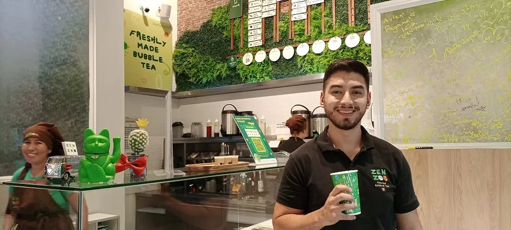 El Bubble Tea, la bebida asiática de Zenzoo Bolivia, el emprendimiento que se abre mercado en Santa Cruz y crece pese a la crisis