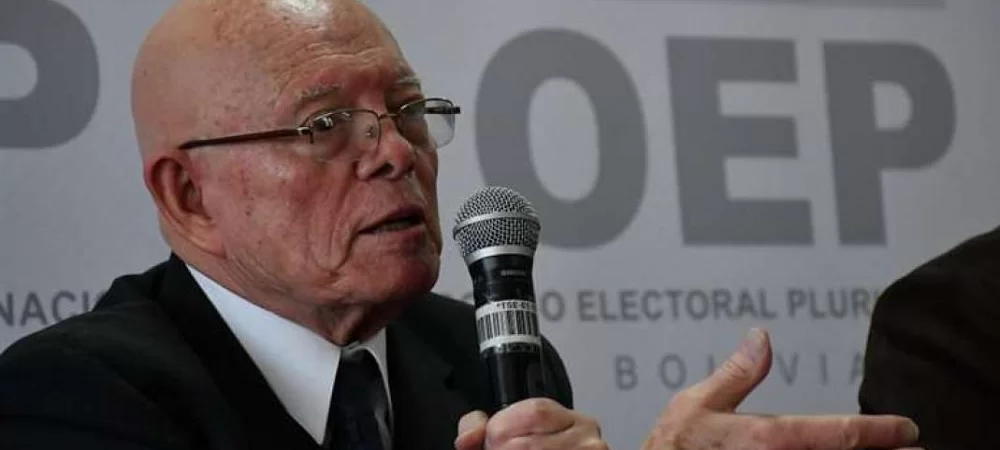 Termina la gestión de Hassenteufel al frente del Tribunal Supremo Electoral, este martes Sala Plena renueva la Directiva