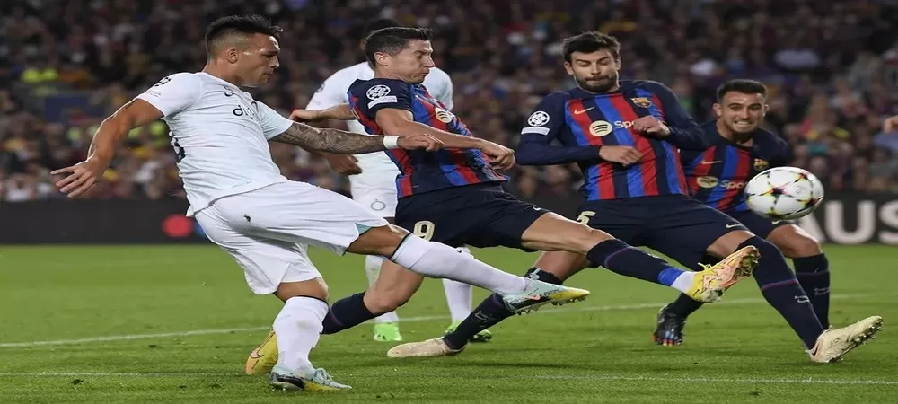 El Barcelona no pudo de local y terminó cediendo ante el Inter de Milán 3-3 en la segunda semifinal de la Champions