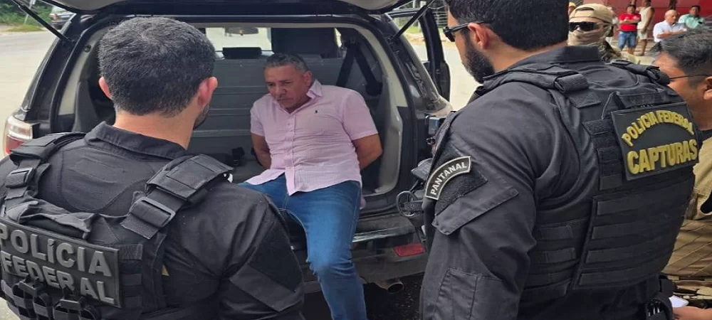 Cerraron la frontera Bolivia-Brasil para la entrega de ‘Tuta’, el líder del PCC, la organización criminal de la región