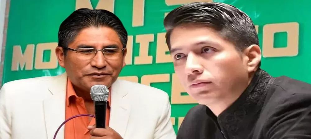 Oficial: El MTS de Patzi es historia, cancelan su personería, Andrónico oficializará por la UCS, es cuestión de horas