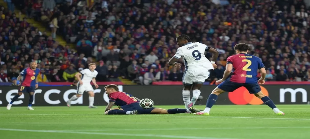 El Inter apaga los sueños del Barcelona, se impuso 4-3 y es finalista de la Champions