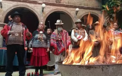 Bolivia celebra el Día de la Cruz Chakana y del Amawta, la sabiduría andina reconocida por la Constitución