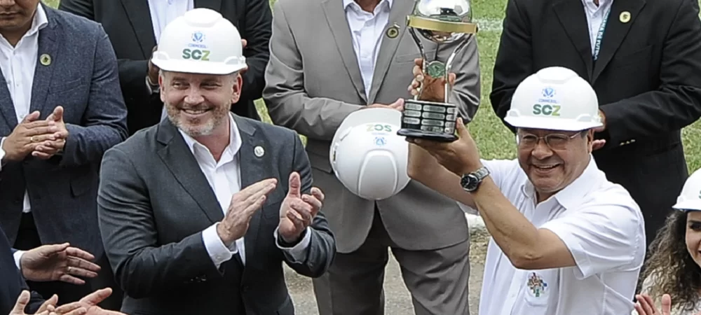 El Tahuichi confirmado sede de la final de la Sudamericana, Arce comprometió una inversión de Bs 44 MM
