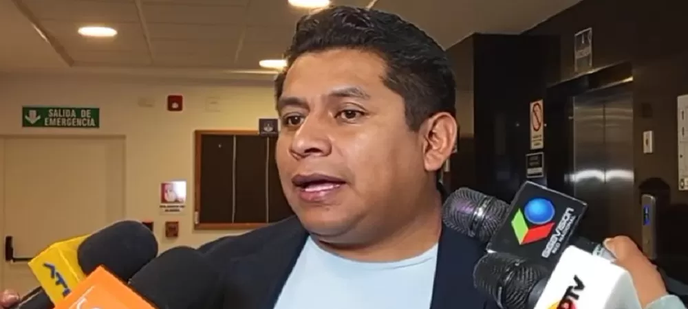 Israel Quino es apartado del Senado para que responda por denuncias penales en su contra