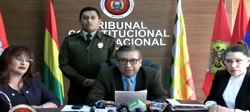 El Constitucional ratifica realización de las elecciones; instruye a sus salas no contribuir a que el calendario se altere