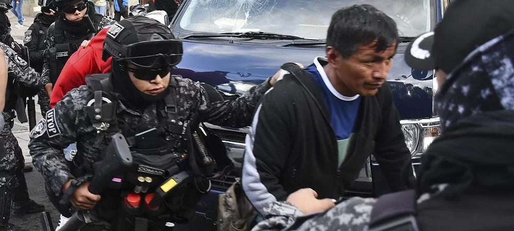 La Paz bajo el asedio de ‘evistas’, Sopocachi paga las consecuencias, el motivo: la habilitación de un político, Evo Morales
