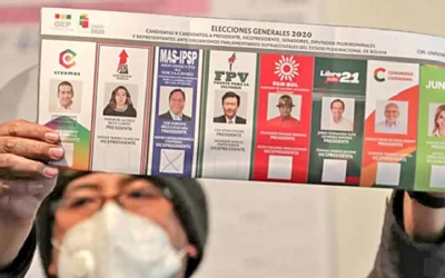 Pese a amenaza de ‘evistas’ contra la democracia, el OEP garantiza las elecciones del 17 de agosto