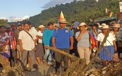 Gobierno confirma seis aprehendidos tras gasificación en La Paz, cocaleros del Chapare se van al bloqueo de caminos