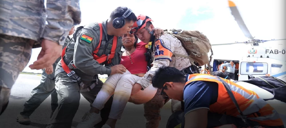 Están vivos: Rescatan a los cinco ocupantes de la avioneta siniestrada en Baures-Beni