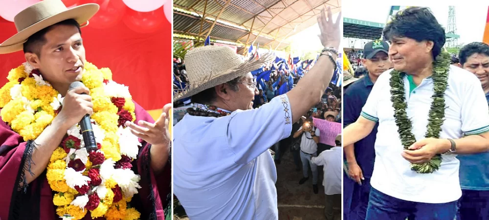 Andrónico proclamado, Arce en medio de dudas, Evo suspende proselitismo: Masistas y exmasistas se sindican