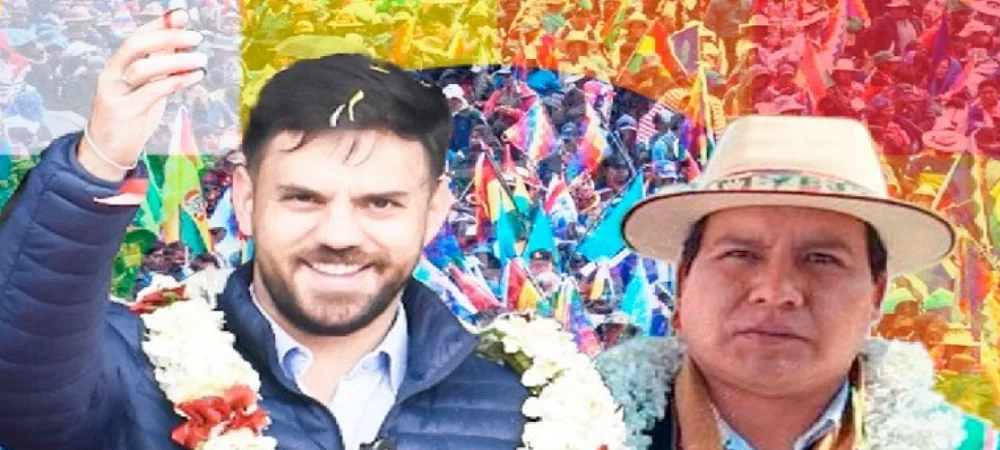 Eduardo Del Castillo y Milán Berna es el binomio del MAS para las elecciones generales