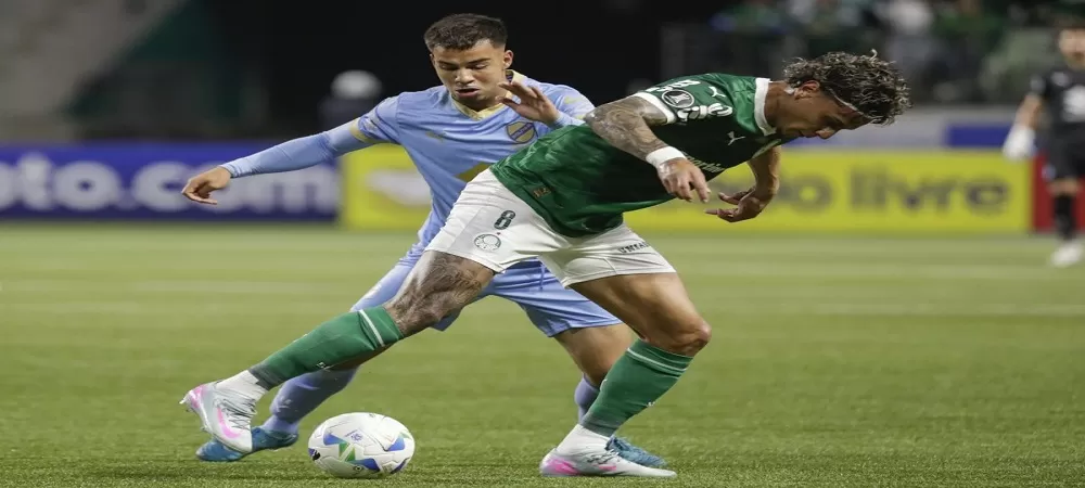 Con suplentes, Palmeiras despacha a Bolívar con un 2-0 y lo elimina de la Libertadores