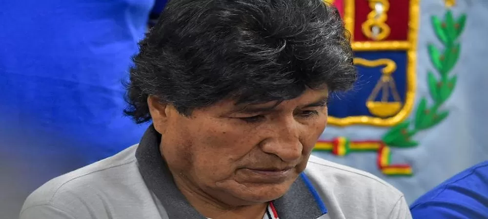 Denuncian a Evo Morales en Argentina por crímenes de lesa humanidad