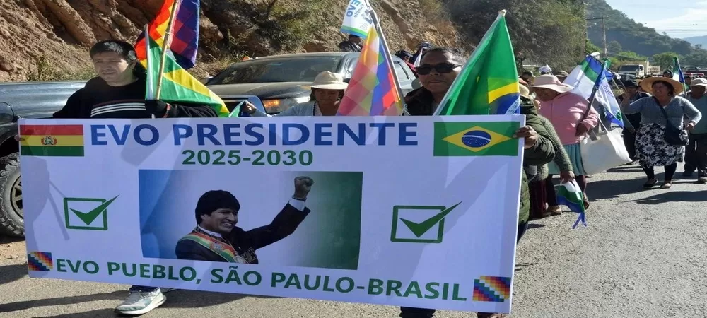 Elecciones: No baja los brazos, Evo Morales dice que logró inscribir su candidatura
