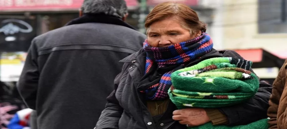 Fin de semana frío, el Senamhi advierte descenso de temperaturas por el frío polar del sur
