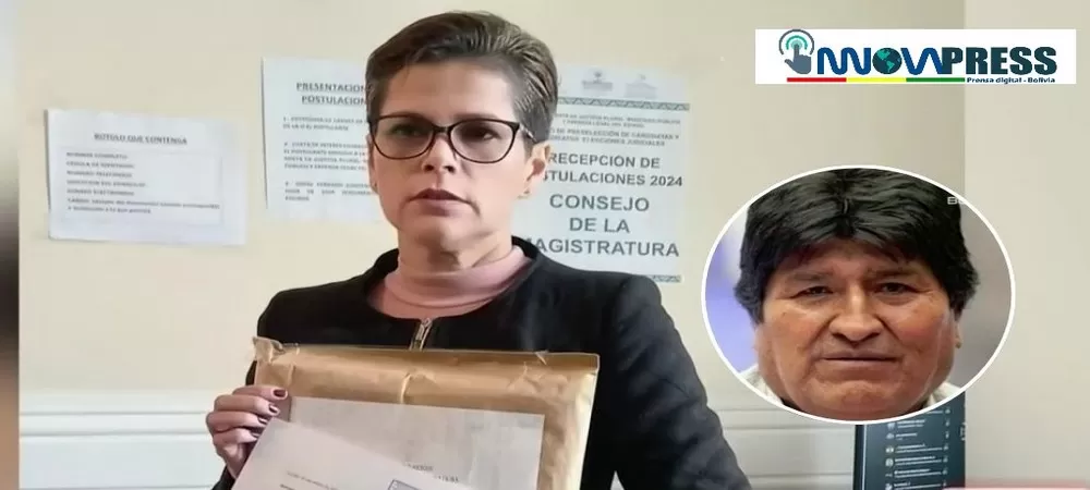 Lilian Moreno no es habida, desparece misteriosamente a Perú luego de favorecer a Evo acusado de abuso a una menor