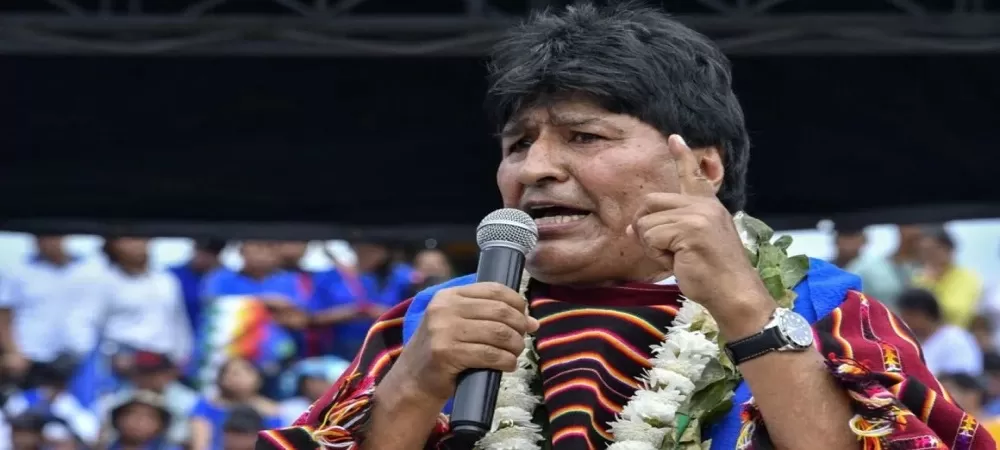 Afines a Evo Morales amenazan atentar a la democracia, indican que sin el cocalero no habrá elecciones