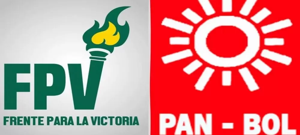 PAN Bol y FPV quedan fuera de la carrera electoral, Sala Plena revocó sus personerías jurídicas