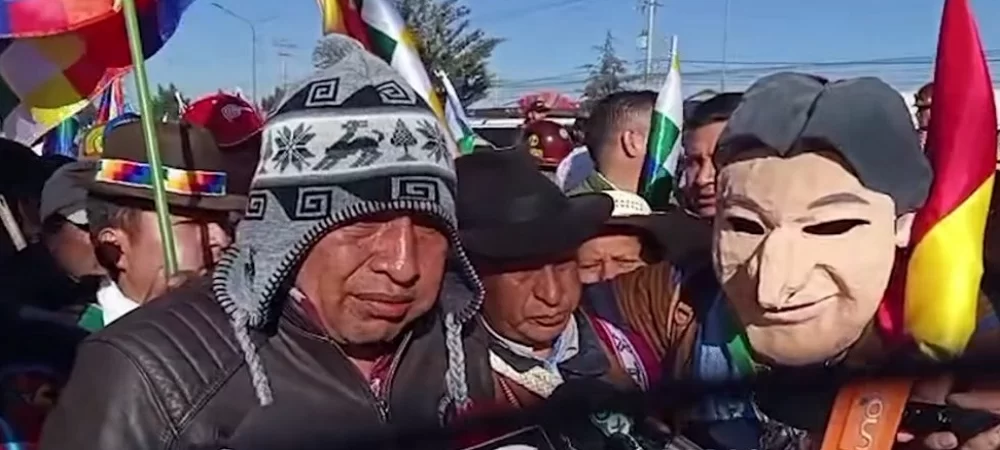 Se acabaron las amenazas de Ponciano Santos, la Policía lo aprehendió, confirmó Eduardo Del Castillo