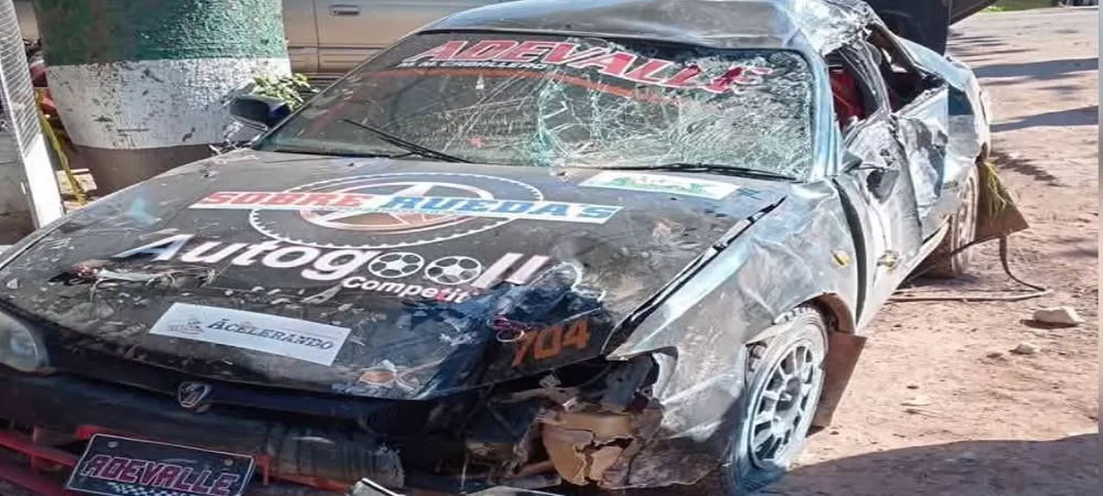 Grave accidente en el Rally San Isidro: un piloto arrolla a un grupo de espectadores, mueren dos y hay ocho heridos